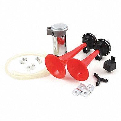 FIAMM 66020 Dual Trumpet Horn Kit Air 7-1/2 L