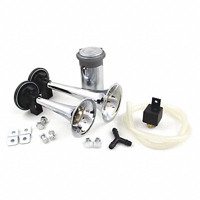 FIAMM 66025 Dual Trumpet Horn Kit Air 7-1/2 L