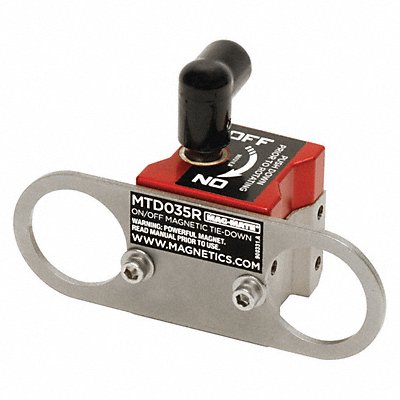 MAG-MATE MTD035R Magnetic Tie Down 35 lb Load Capacity