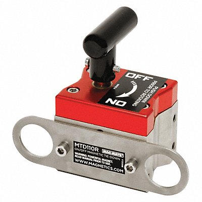 MAG-MATE MTD110R Magnetic Tie Down 110 lb Load Capacity