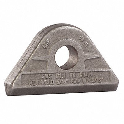 MAG-MATE PE0475 Pad Eye 9 500 lb Carbon Steel 1 1/8 W