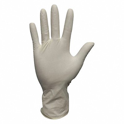 CONDOR 53CV58 J4950 Disposable Gloves Rubber Latex XL PK100