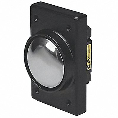 REES 4960112 Mushroom Push Button Non Illuminated Grey 1NO/1NC