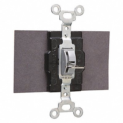 LEGRAND 1255L WllSwtch Grey 30A Sd Single Pole/DblThrow