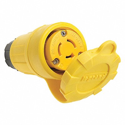 LEGRAND 27W08 Watertight Locking Connector 20A 3 Poles