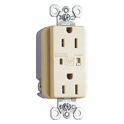 LEGRAND 5262ISP Receptacle Straight Blade Type 15A