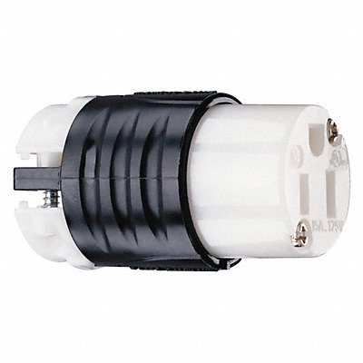 LEGRAND PS5269X Straight Blade Connector Blk 2P3W Nyl 5-15R