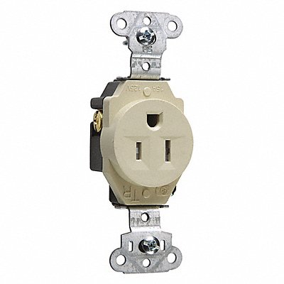 LEGRAND TR5251I Receptacle Straight Blade Type 15A