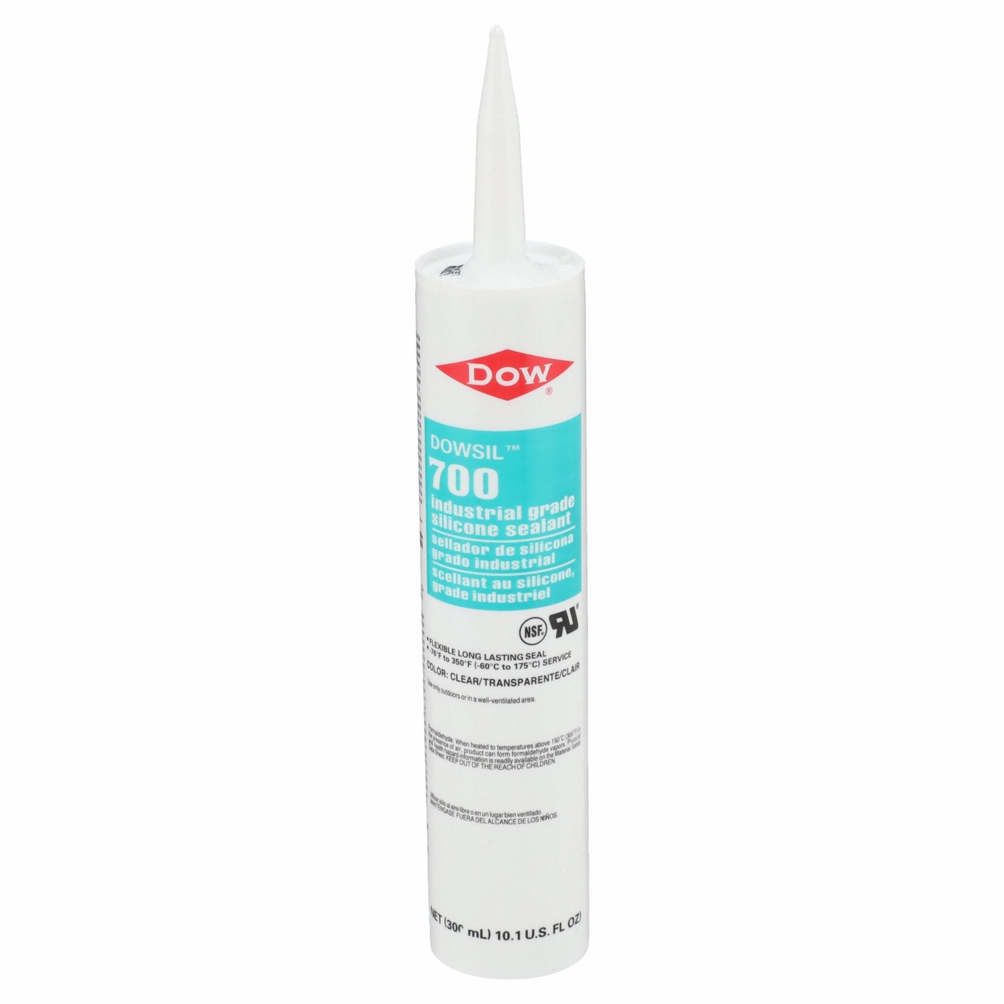 DOW CORNING 4060067 Silicone Sealant Clear 700