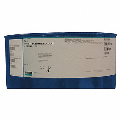 DOW CORNING 4023905 Sealant Silicone Base Grey Pail