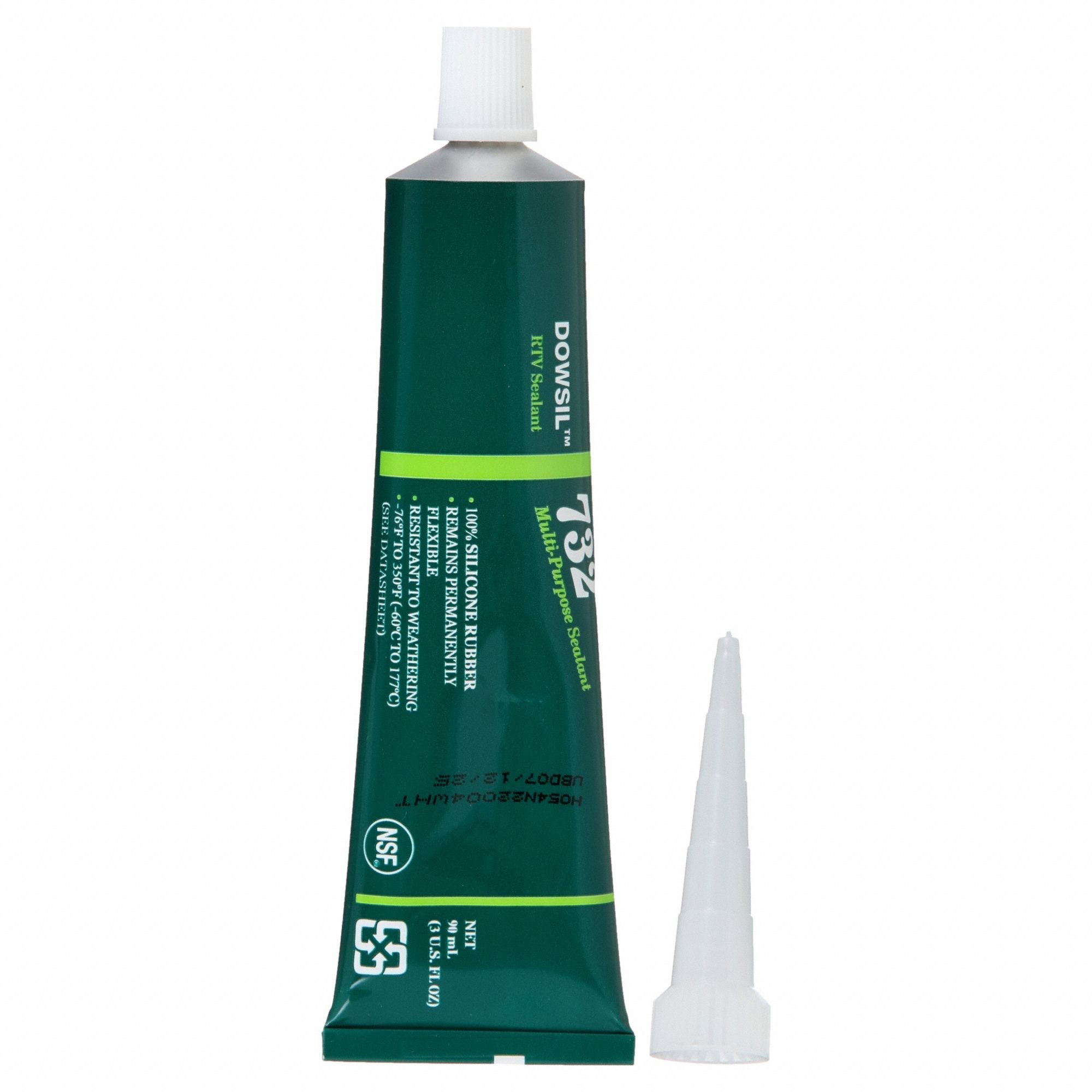 DOW CORNING 3140717 Silicone Sealant White 732