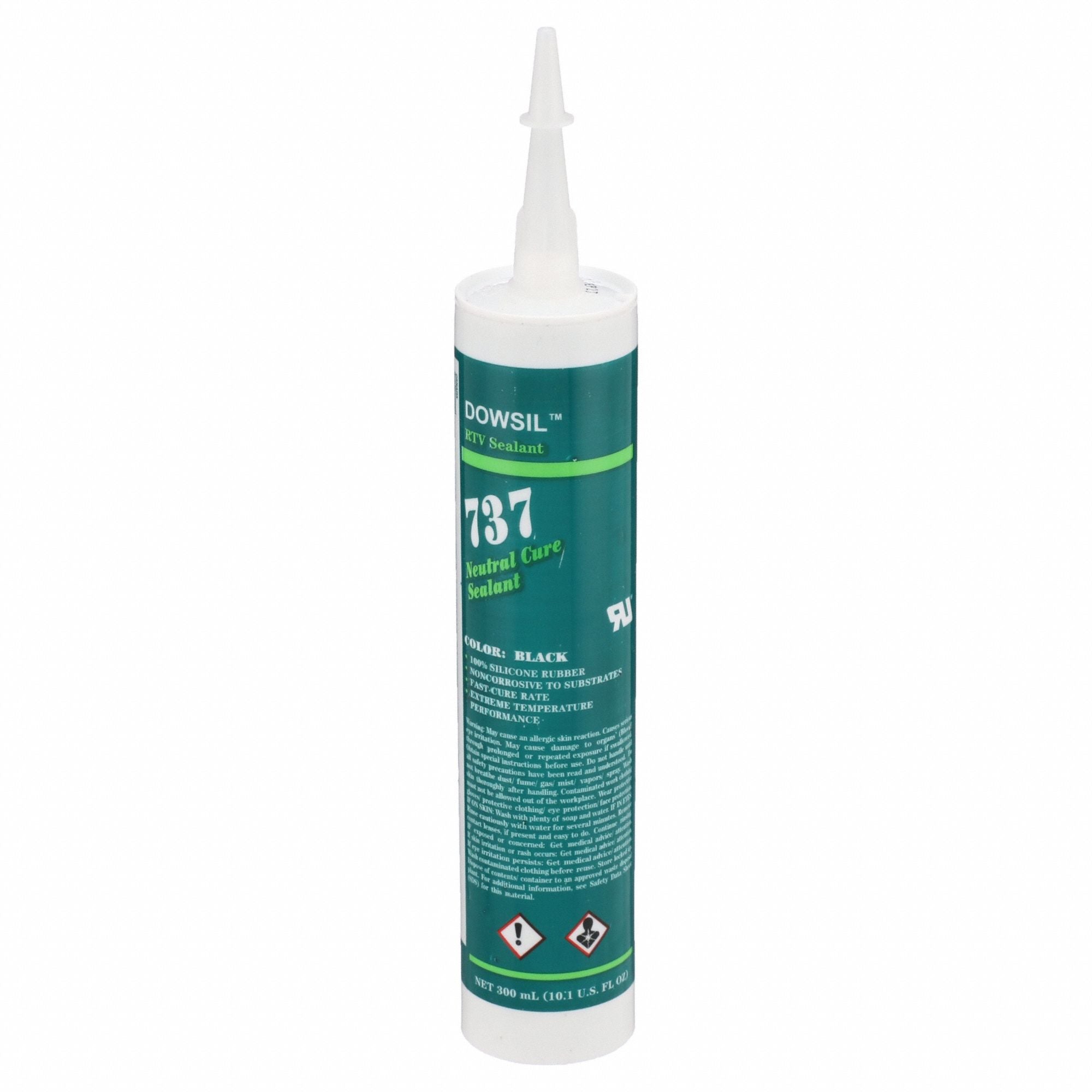 DOW CORNING 99180484 Silicone Sealant Black 737