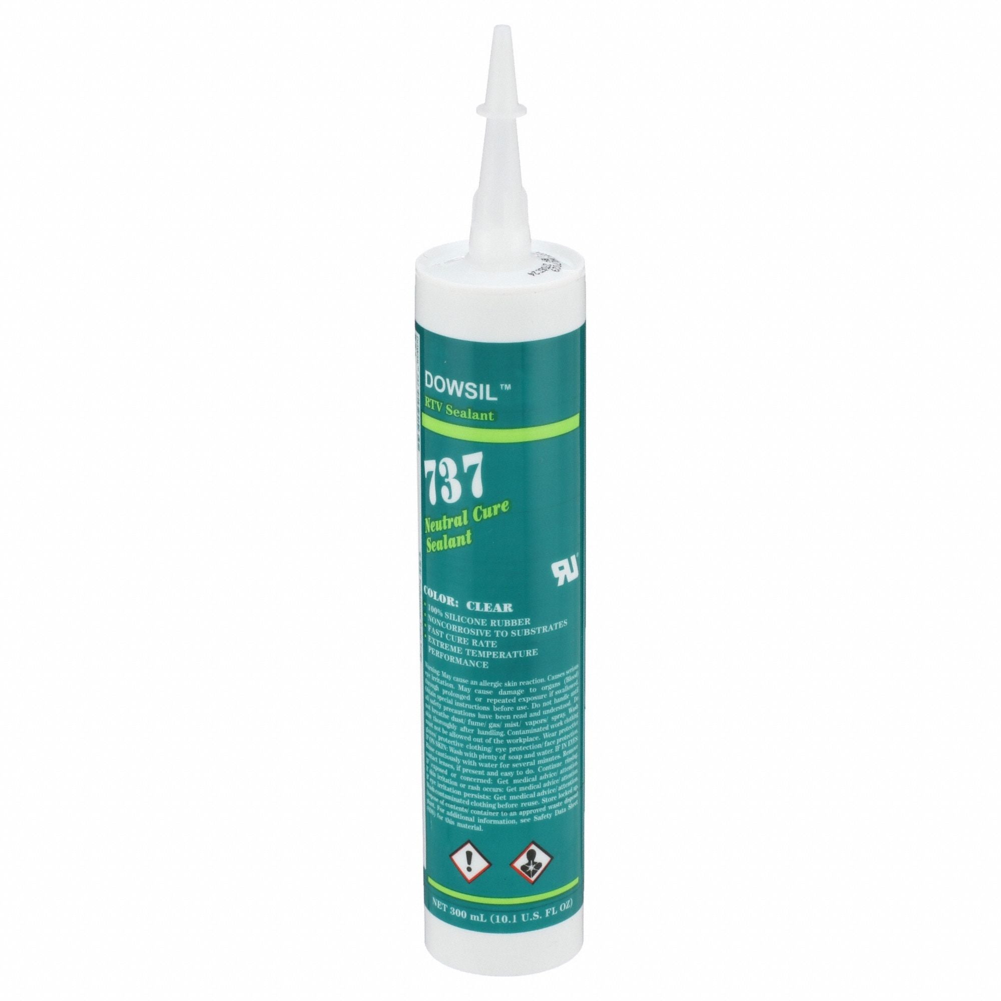 DOW CORNING 99180483 Silicone Sealant Clear 737