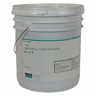 DOW CORNING 4099910 Sealant Silicone Base Black Cartridge