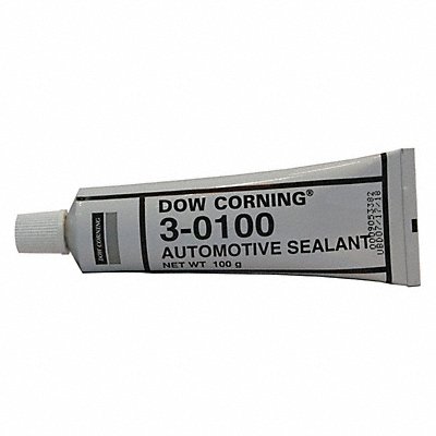 DOW CORNING 4043374 Auto Sealant 3.6 oz Black