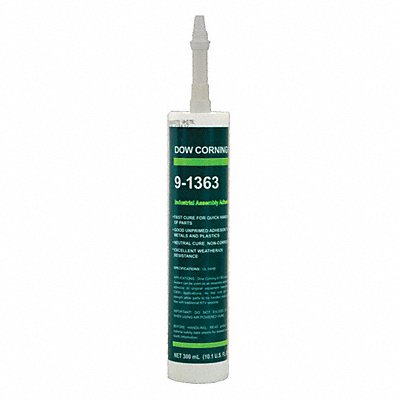 DOW CORNING 4001705 Silicone Sealant White 9-1363