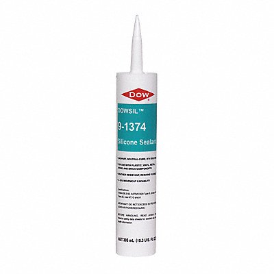 DOW CORNING 3119556 Adhesive 300mL Clear 24 hr Curing