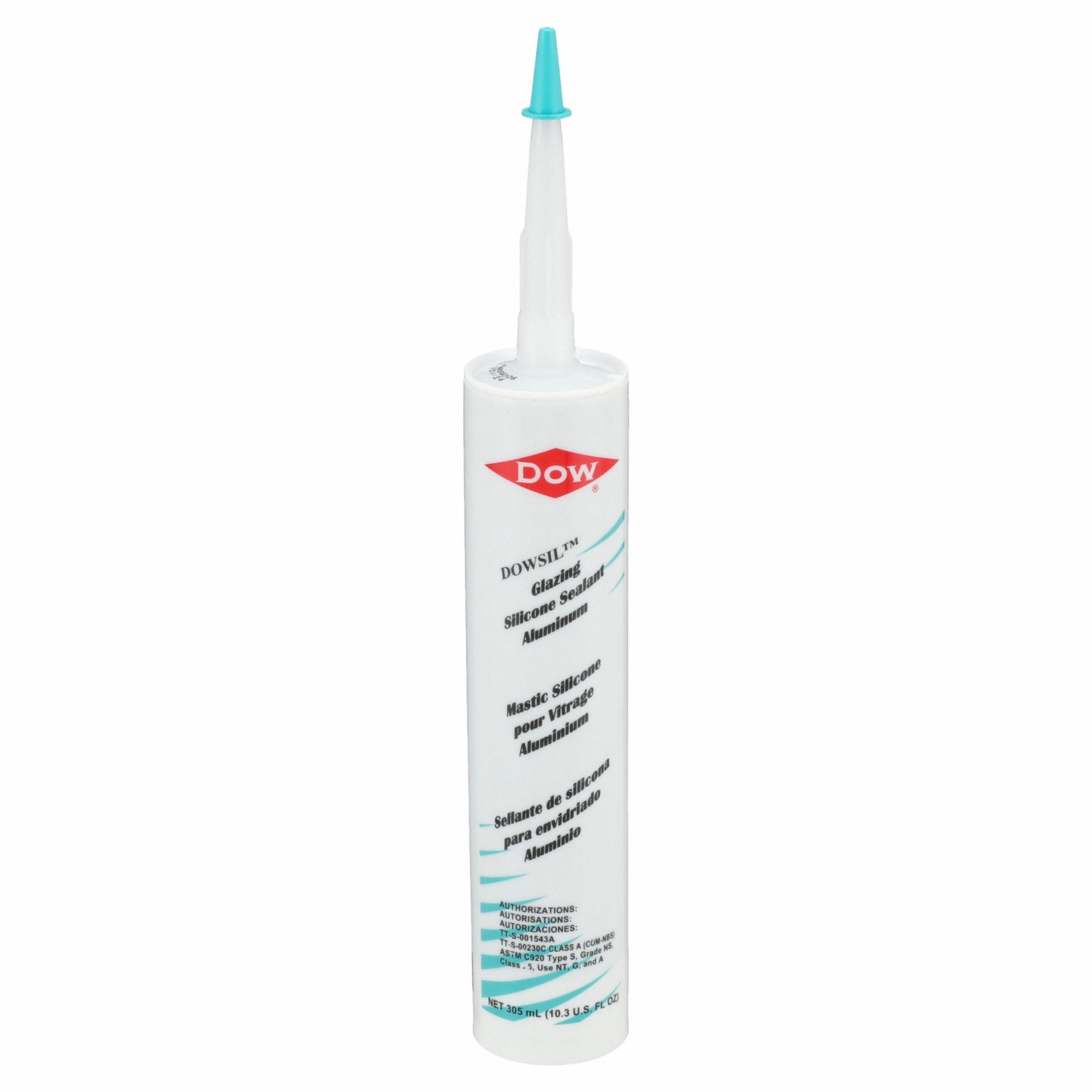 DOW CORNING 4045025 K4214 Silicone Glazing Sealant Grey Glazing
