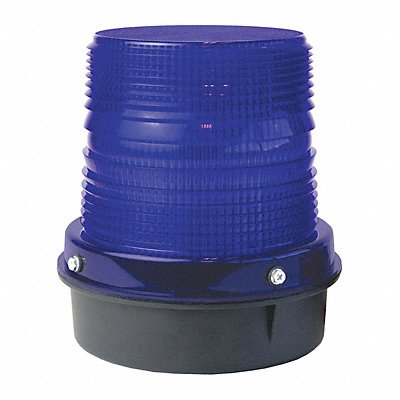 HUBBELL GAI-TRONICS 540001 Strobe Light Aluminum/Plastc Blue 120VAC