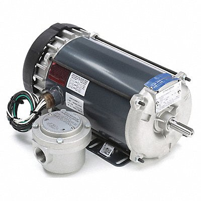 MARATHON MOTORS 056T17G15600 Motor 1 HP 1725 rpm 56 230/460V