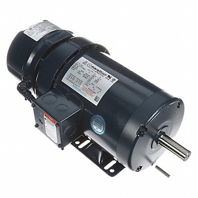 U.S. MOTORS BMU1P2D Motor 1 HP 1800 rpm 143T 208-230/460V