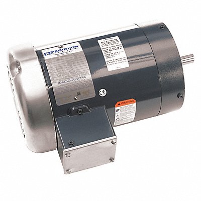 MARATHON MOTORS 056T17W99021 SD Motor 1 HP 1 760 RPM 230/460V