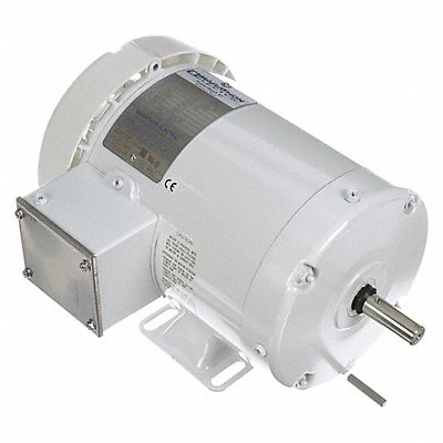 U.S. MOTORS WD1P2A Washdown Motor 1 HP 1800 56 208-230/460V