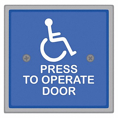 MS SEDCO 59H Handicap Door Access Switch Push Button