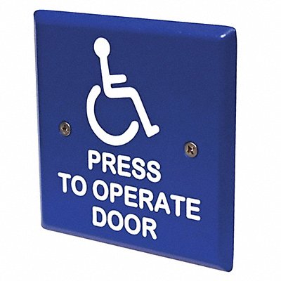 MS SEDCO 59HPO Switch Plate Cover SS Powder Coated