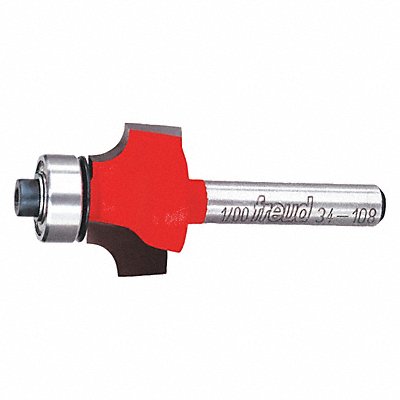 FREUD 34108 Roundover Cut Profile Router Bit 7/8