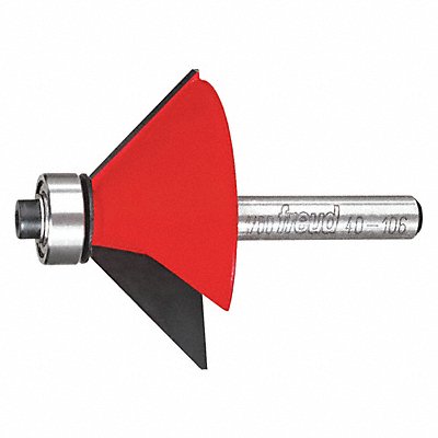 FREUD 40106 Chamfer Profile Router Bit 1-3/4