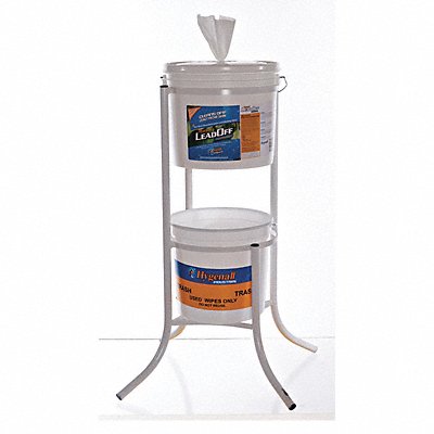 HYGENALL LEADOFF LR910NRDS Lead Removing Wipes Fresh 8 inL 6 inW
