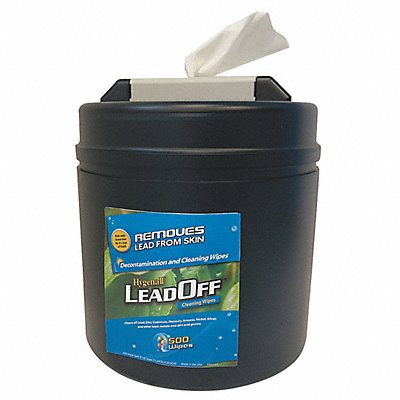 HYGENALL LEADOFF WM99770 Wet Wipe Dispenser Manual Black PK2