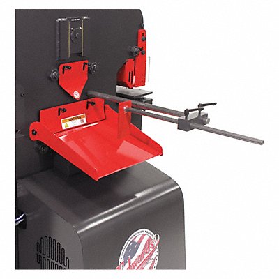 EDWARDS AC1009 Ironworker Back Gauge