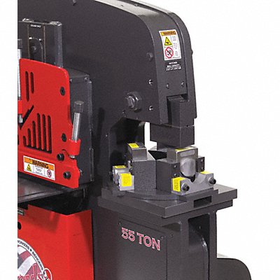 EDWARDS AC0925T Ironworker Turret Pipe Notcher