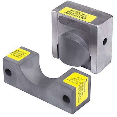 EDWARDS AC1044 Pipe Notcher Die 1/2 Size