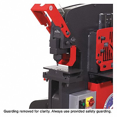 EDWARDS AC0895 Ironworker Pedestal Die Table