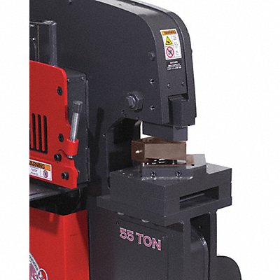 EDWARDS AC0125 Ironworker Angle Notcher