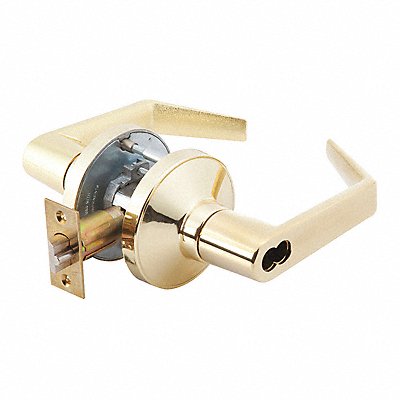 GRAINGER GP148PHL605234ASASFL Door Lever Lockset PHL Angled Style