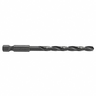 BOSCH BL4140IM Hex Shank Drill 13/64 HSS
