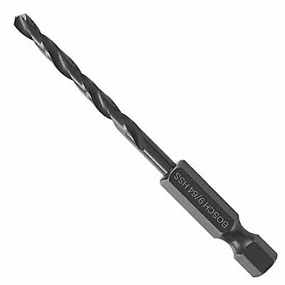 BOSCH BL4136IM Hex Shank Drill 9/64 HSS