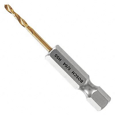 BOSCH TI2132IM Hex Shank Drill 5/64 HSS