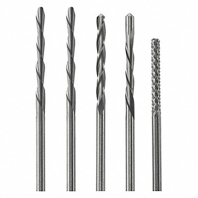 ROTOZIP RZBITSET1 Multipurpose Cutting Bit Set 1/8 in Dia