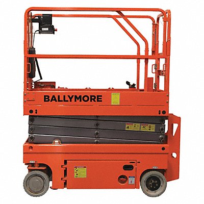 BALLYMORE DSL45 Scissor Lift 500 lb Battery 51 ft.