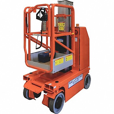 BALLYMORE DVML18 Personnel Lift 330 lb Battery 24 ft.