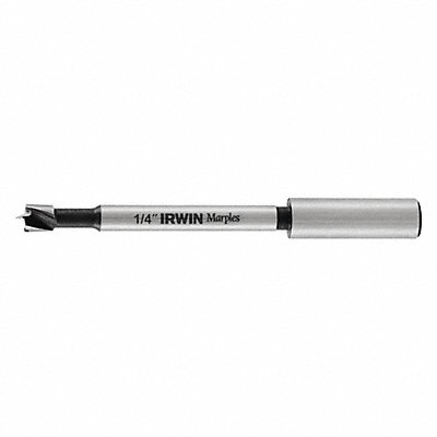 IRWIN 1966894 Forstner Bit Steel 1/4 x 3-1/2