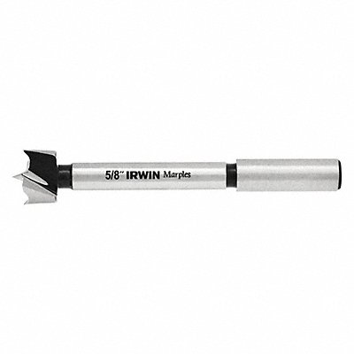 IRWIN 1966897 Forstner Bit Steel 5/8 x 3-1/2
