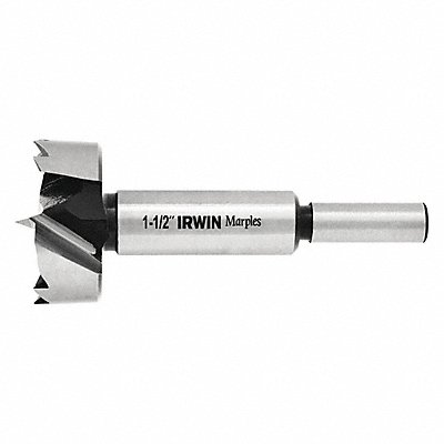 IRWIN 1966934 Forstner Bit Steel 1-1/2 x 3-1/2
