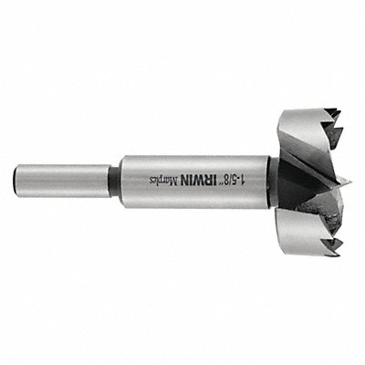 IRWIN 1966935 Forstner Bit Steel 1-5/8 x 3-1/2