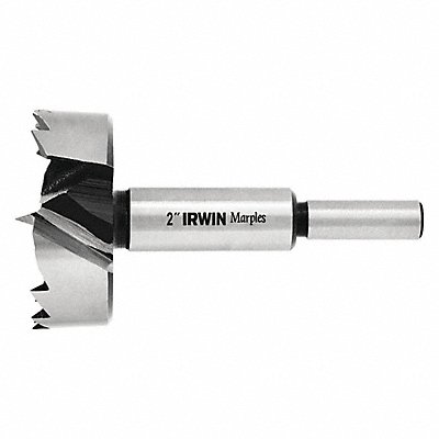 IRWIN 1966937 Forstner Bit Steel 1-7/8 x 3-1/2
